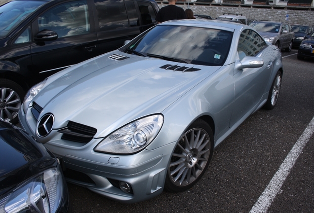 Mercedes-Benz SLK 55 AMG R171