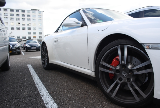 Porsche 997 Carrera 4S Cabriolet MkII