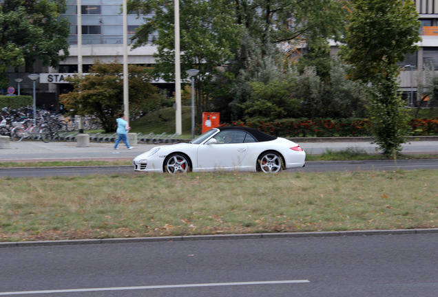 Porsche 997 Carrera 4S Cabriolet MkII