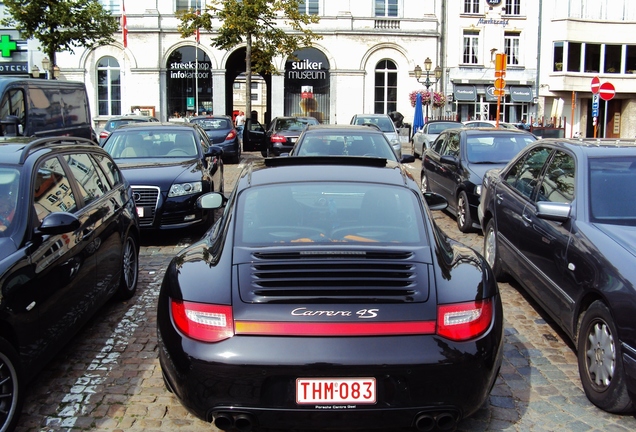 Porsche 997 Carrera 4S MkII