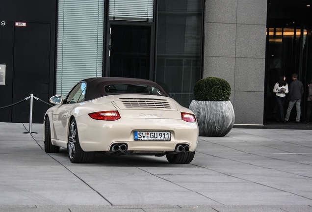 Porsche 997 Carrera S Cabriolet MkII