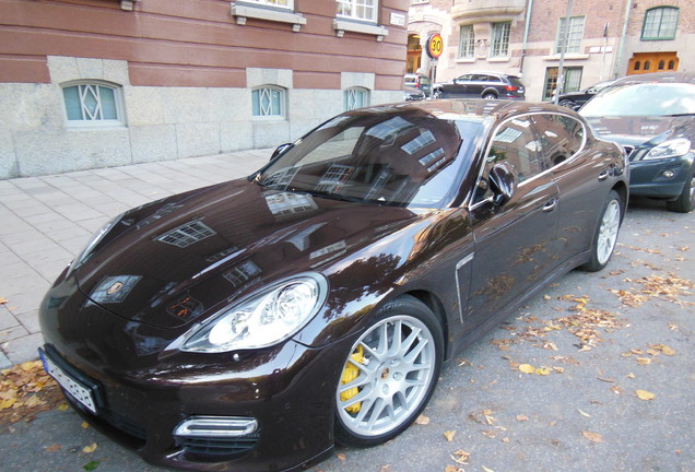 Porsche 970 Panamera Turbo MkI