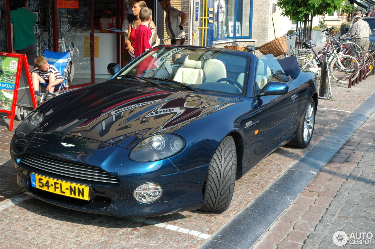 Aston Martin DB7 Vantage Volante