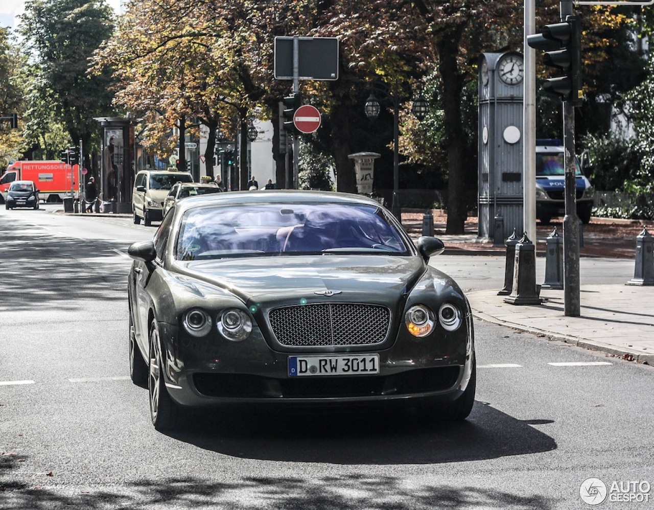 Bentley Continental GT