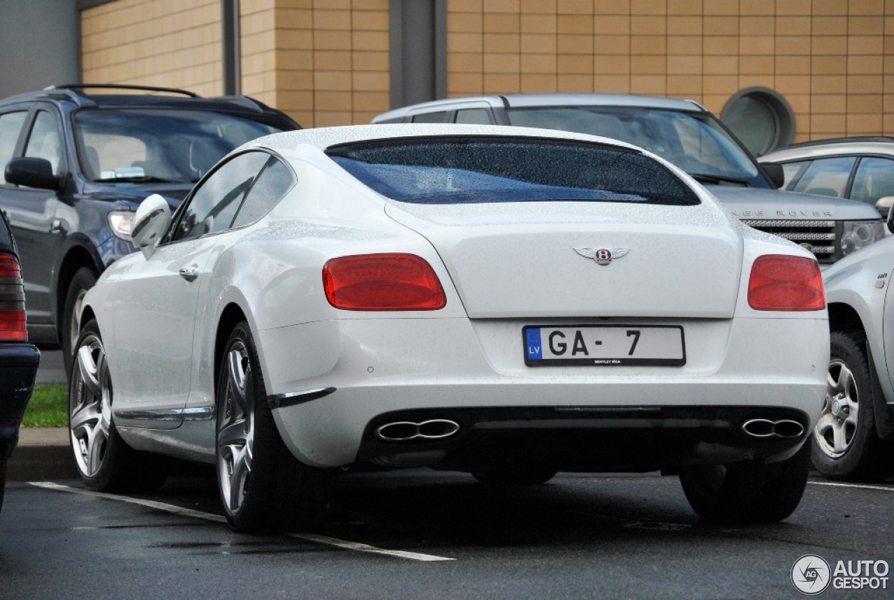 Bentley Continental GT V8