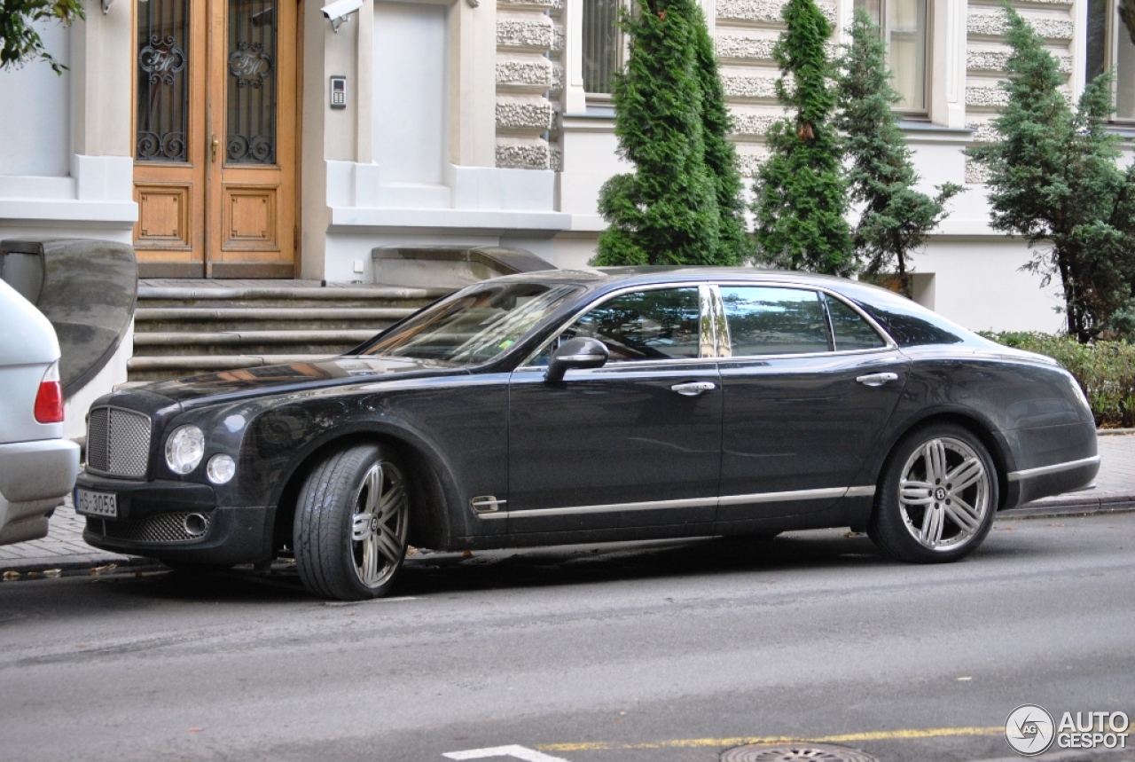 Bentley Mulsanne 2009