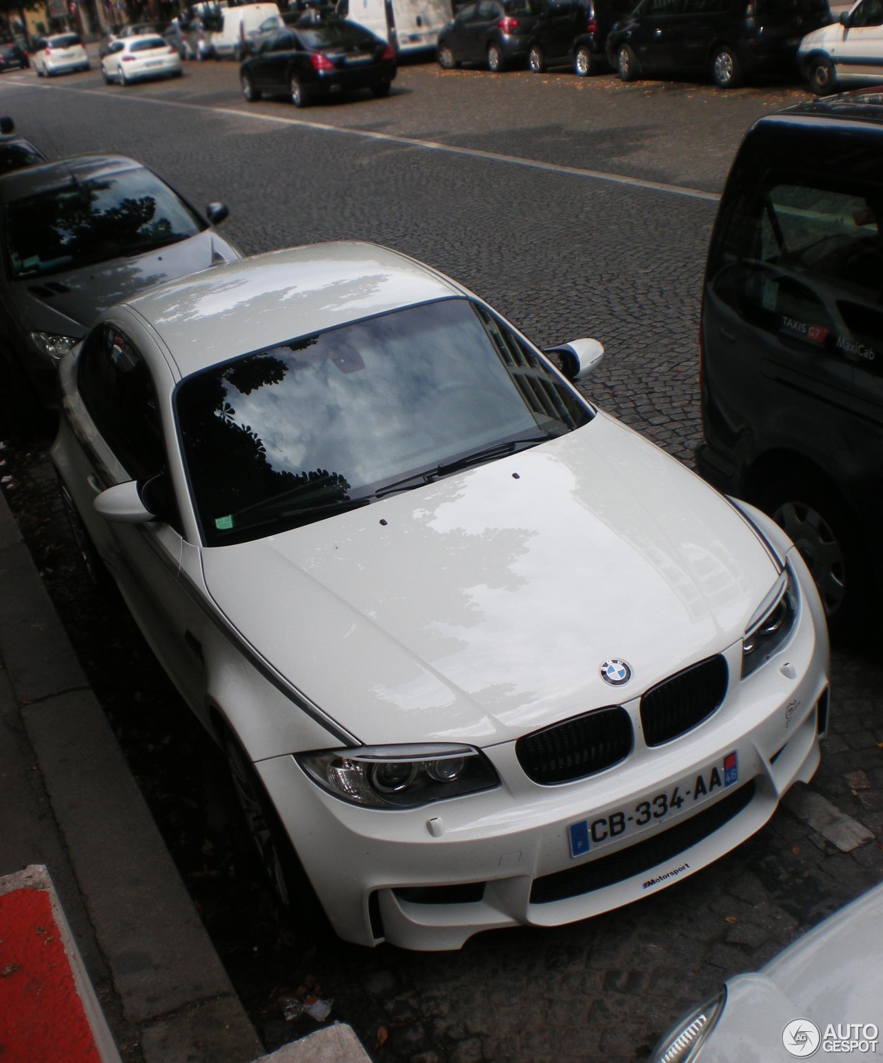 BMW 1 Series M Coupé