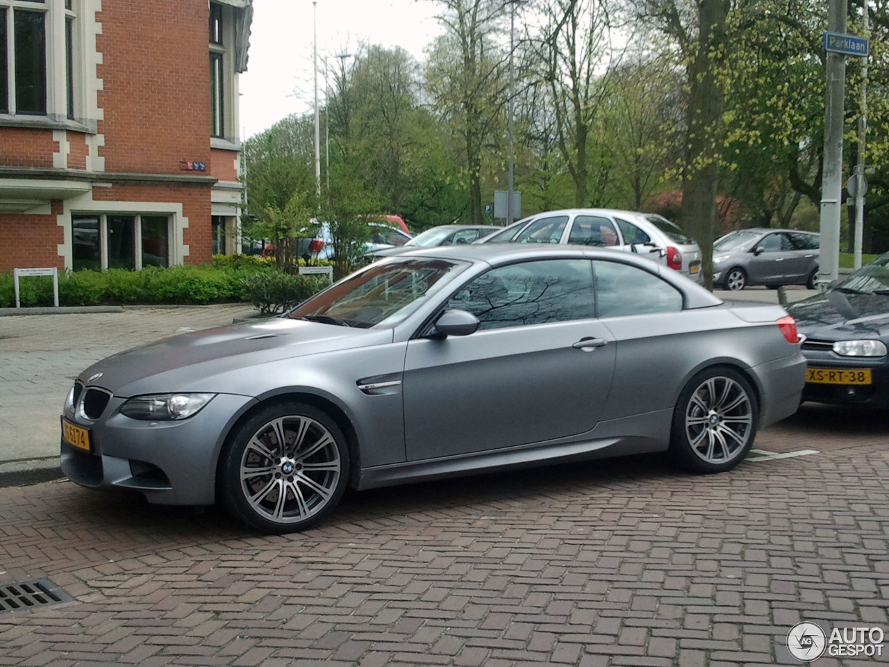 BMW M3 E93 Cabriolet