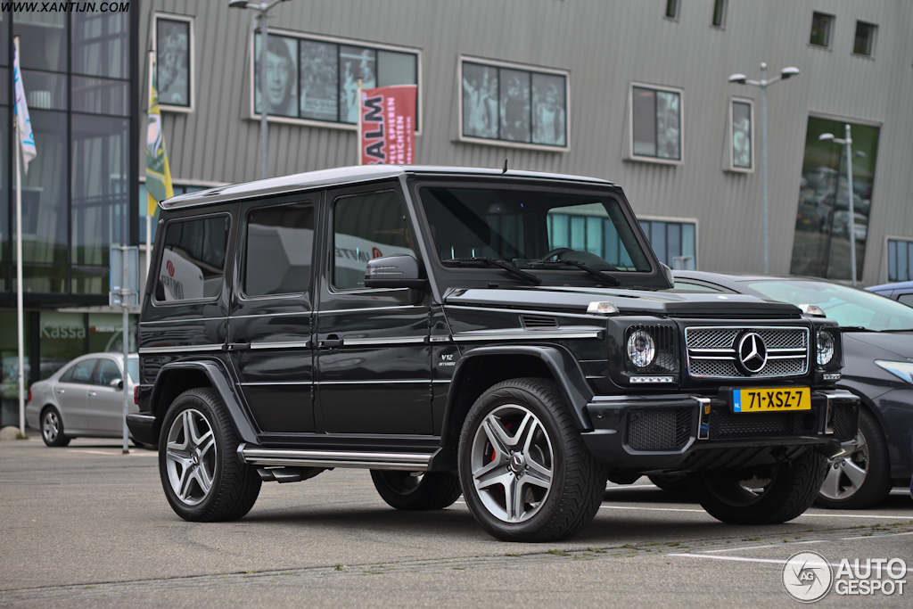 Mercedes-Benz G 65 AMG