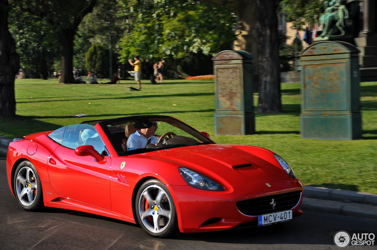 Ferrari California