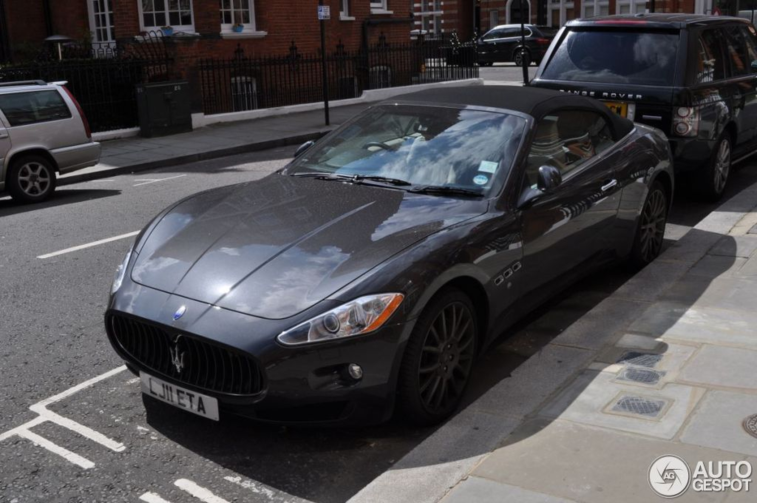 Maserati GranCabrio