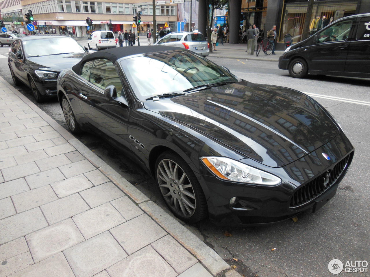 Maserati GranCabrio