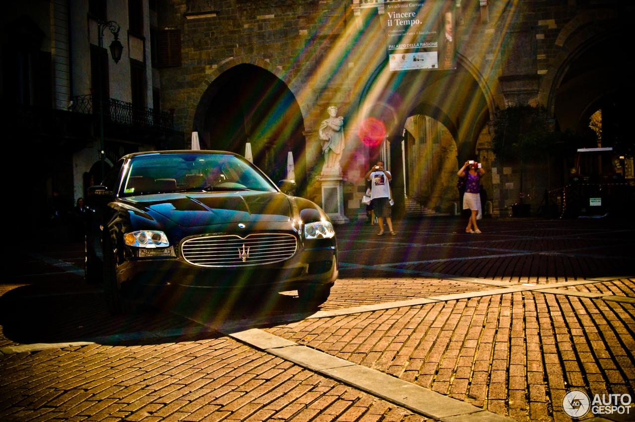 Maserati Quattroporte