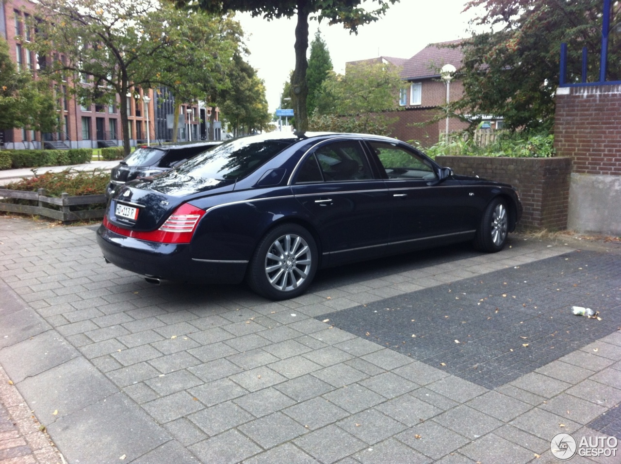 Maybach 57 S