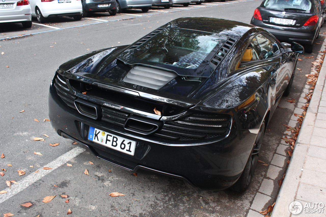 McLaren 12C