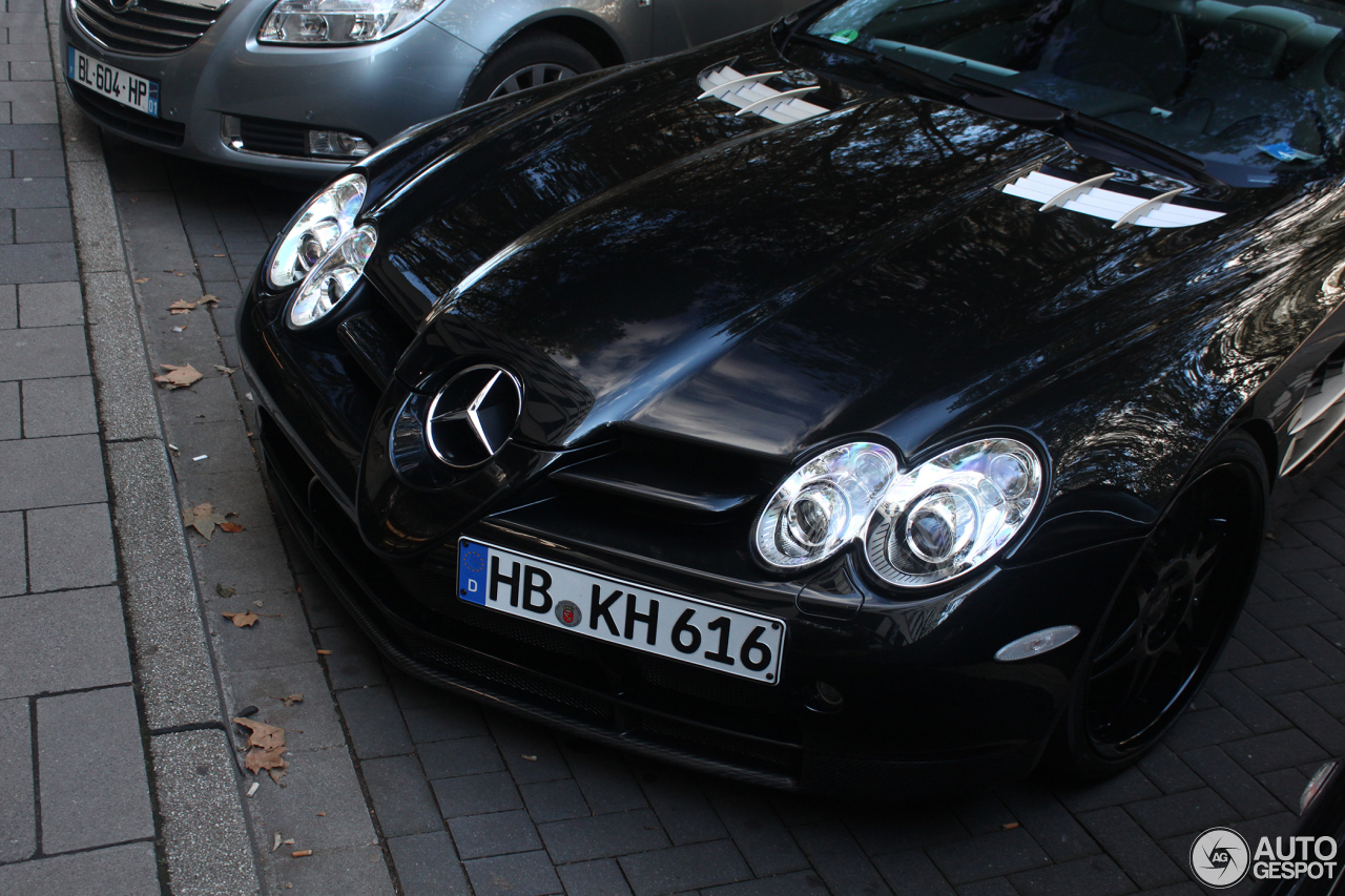 Mercedes-Benz Brabus SLR McLaren