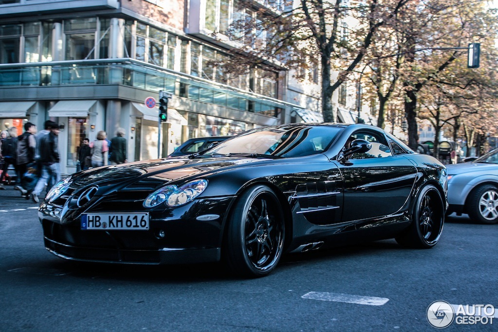 Mercedes-Benz Brabus SLR McLaren