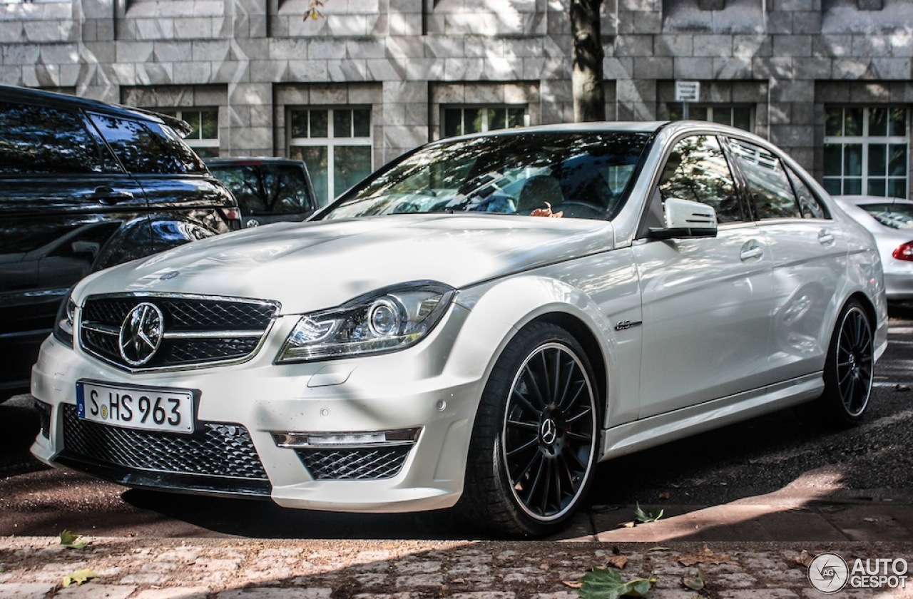 Mercedes-Benz C 63 AMG W204 2012