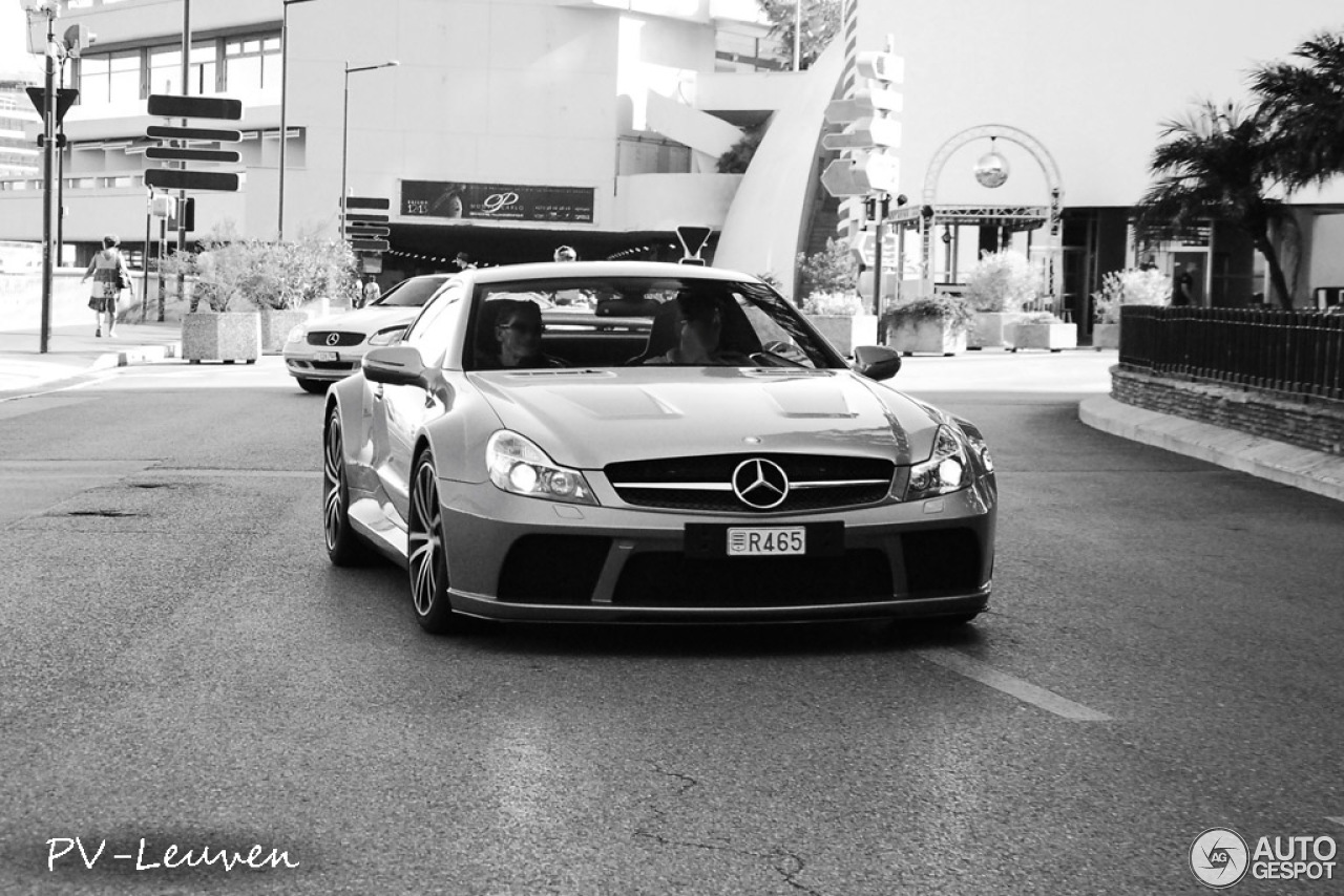 Mercedes-Benz SL 65 AMG Black Series