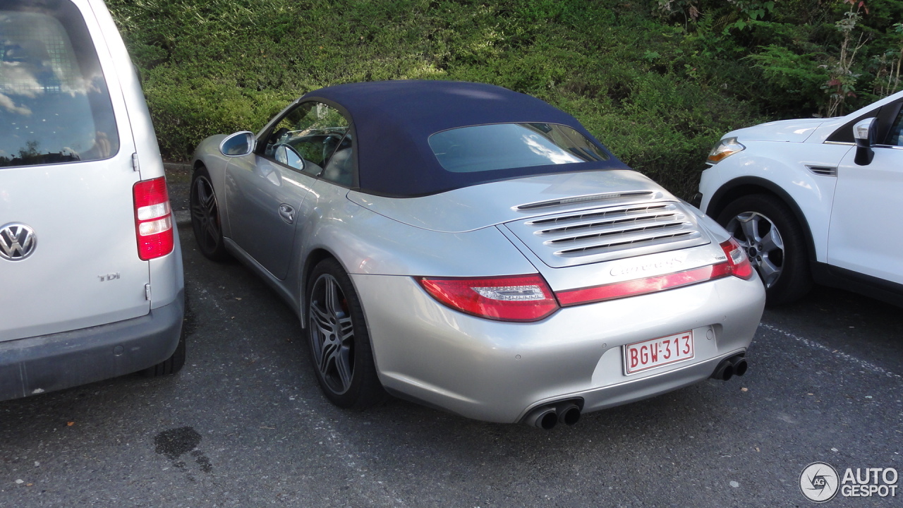 Porsche 997 Carrera 4S Cabriolet MkII