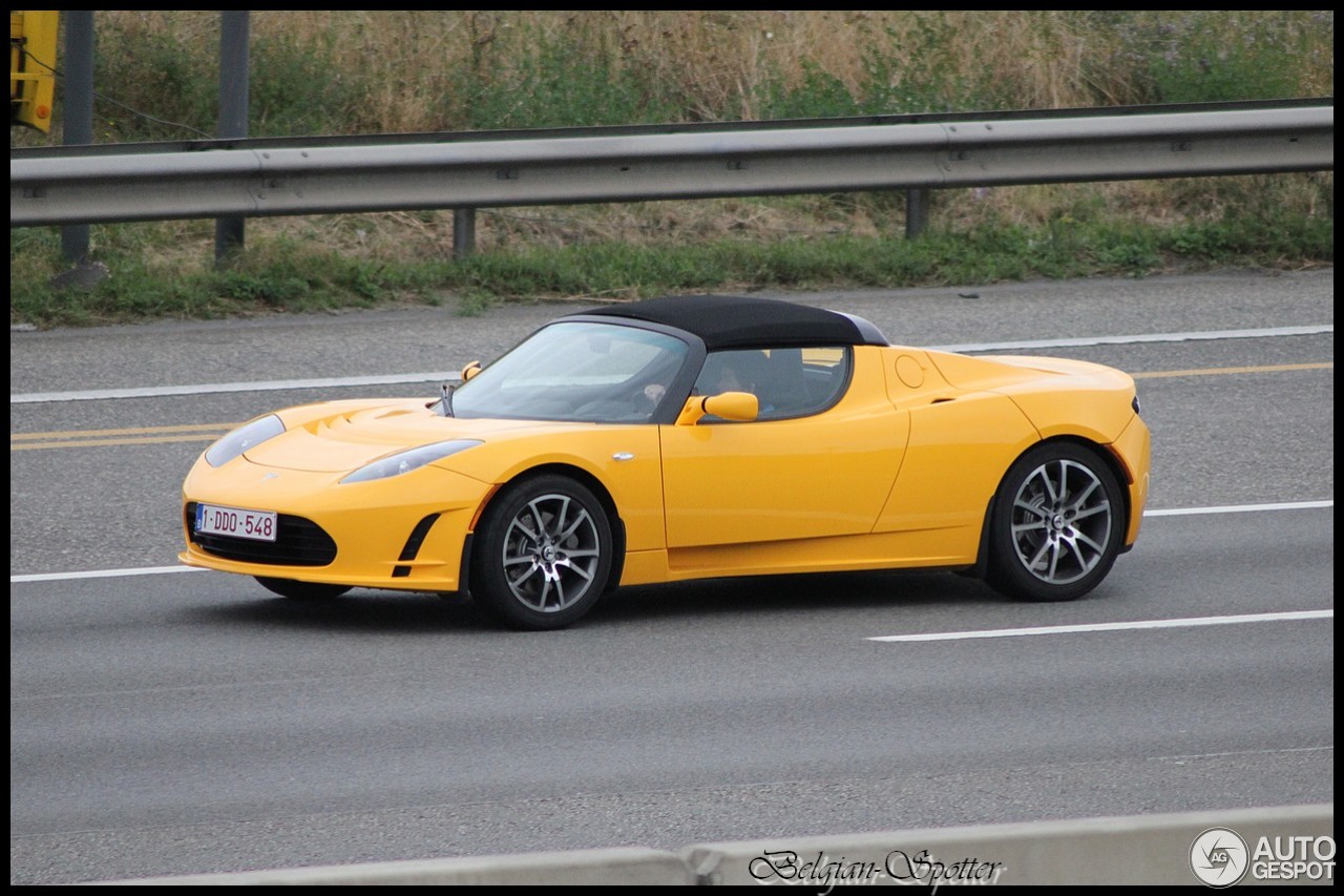 Tesla Motors Roadster 2.5