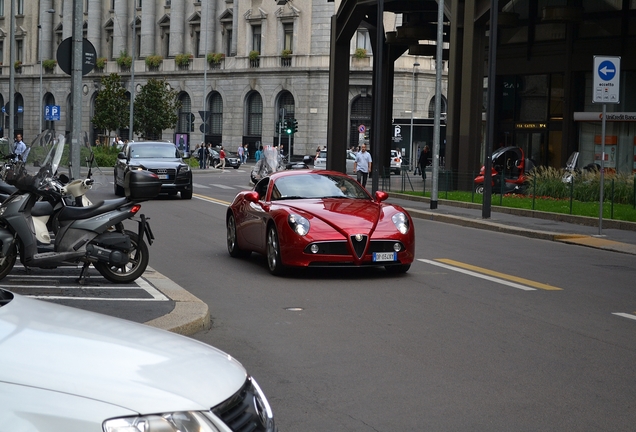 Alfa Romeo 8C Competizione