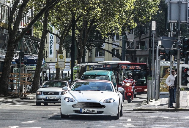 Aston Martin V8 Vantage Roadster