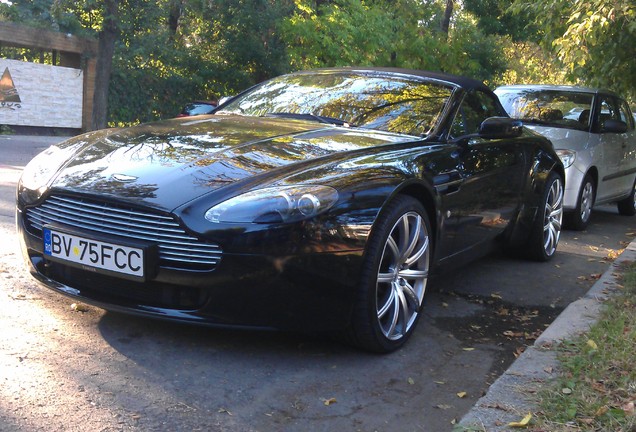 Aston Martin V8 Vantage Roadster