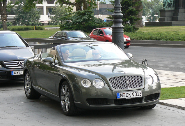 Bentley Continental GTC