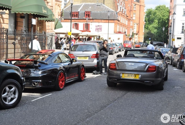 Bentley Continental Supersports Convertible