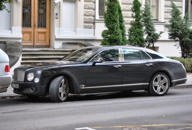 Bentley Mulsanne 2009