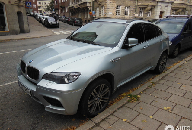 BMW X6 M E71