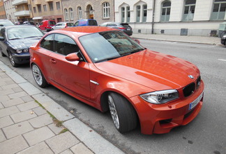 BMW 1 Series M Coupé