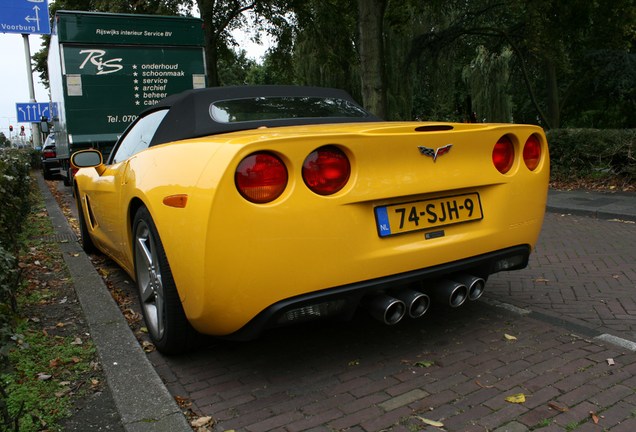 Chevrolet Corvette C6 Convertible