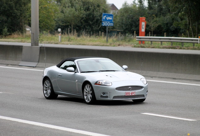 Jaguar XKR Convertible 2006