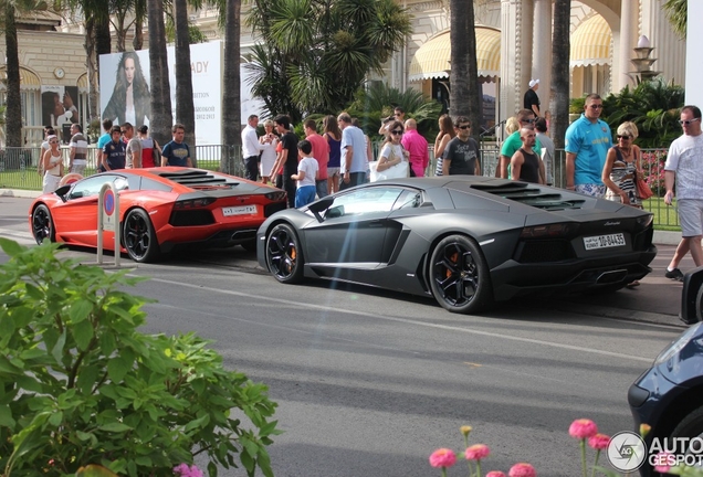 Lamborghini Aventador LP700-4