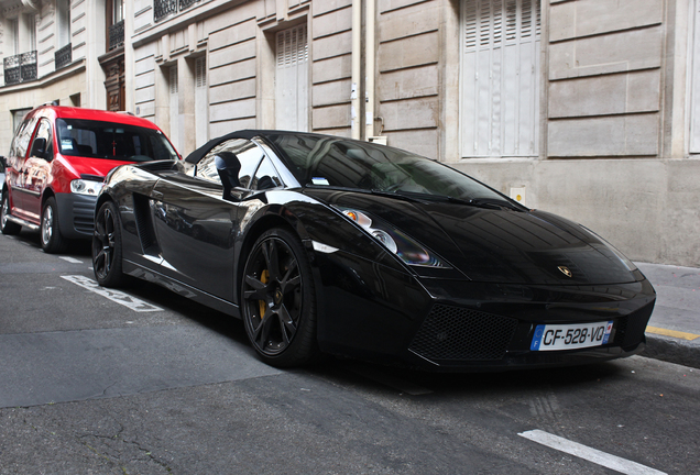 Lamborghini Gallardo Spyder