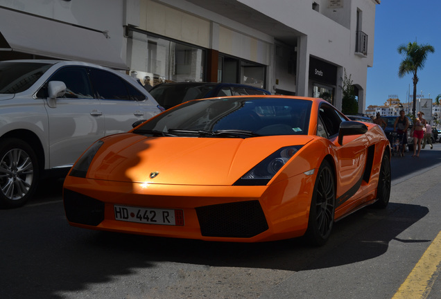 Lamborghini Gallardo Superleggera