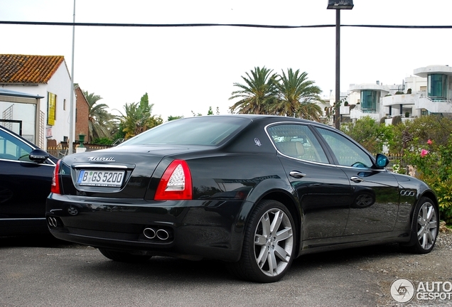 Maserati Quattroporte 2008