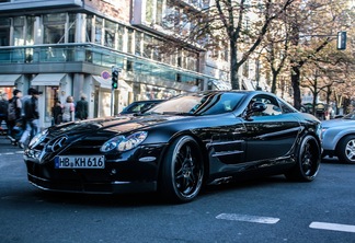 Mercedes-Benz Brabus SLR McLaren