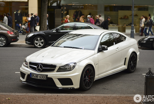 Mercedes-Benz C 63 AMG Coupé Black Series