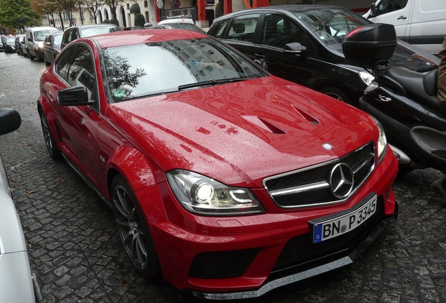 Mercedes-Benz C 63 AMG Coupé Black Series