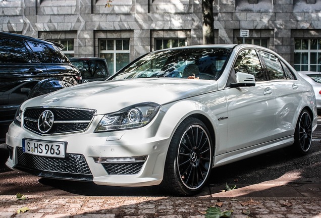 Mercedes-Benz C 63 AMG W204 2012