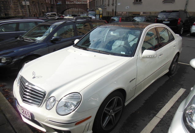 Mercedes-Benz E 63 AMG