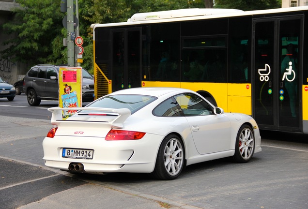 Porsche 997 GT3 MkI