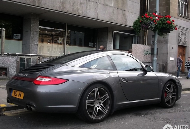 Porsche 997 Targa 4S MkII