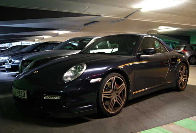 Porsche 997 Turbo Cabriolet MkI