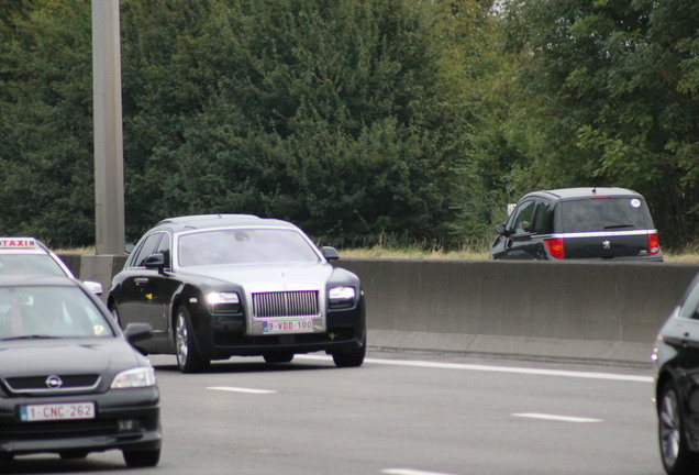 Rolls-Royce Ghost EWB