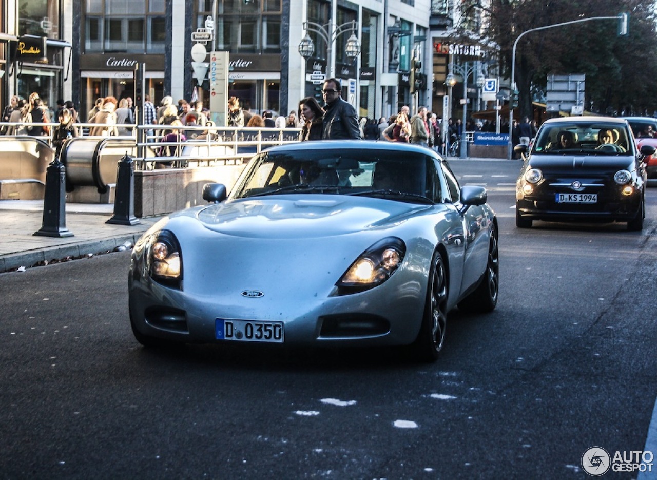 TVR T350C