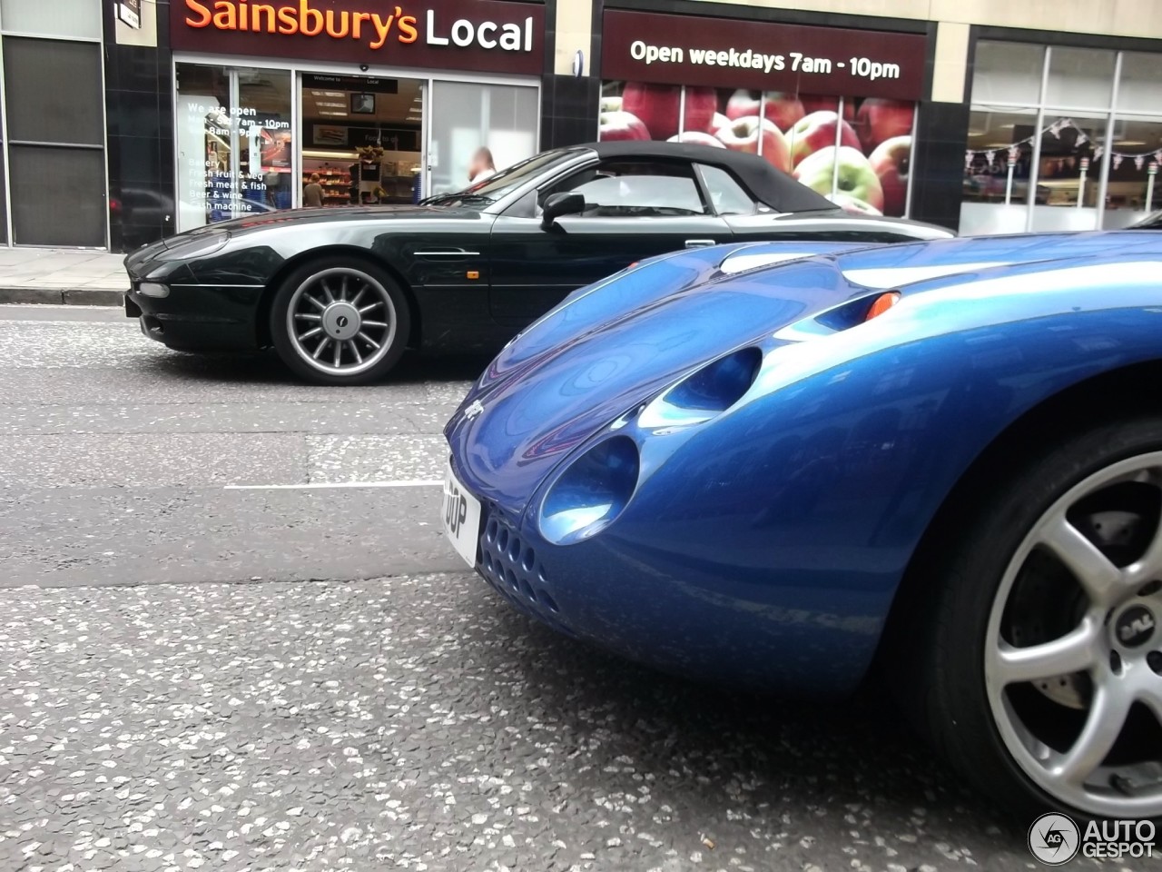 Aston Martin DB7 Volante